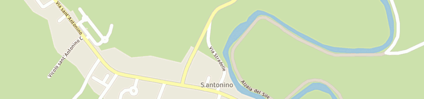 Mappa della impresa scuola materna parrocchiale benedetto xv a TREVISO