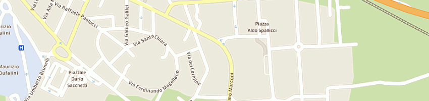 Mappa della impresa sarb di tisselli gianluca e c snc a CESENA