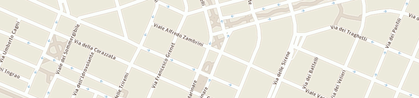 Mappa della impresa tappezziere materassaio a ROMA