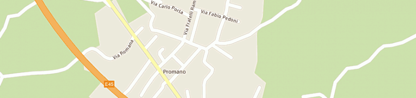 Mappa della impresa casacci diamante rosanna a CITTA DI CASTELLO