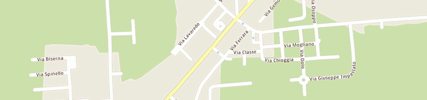Mappa della impresa pieri giorgio a CESENA