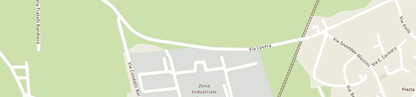 Mappa della impresa serigrafia nenzi a SANTA LUCIA DI PIAVE