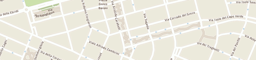 Mappa della impresa farmacia matteazzi di massimiliano matteazzi e scaramella giuseppina e c snc a ROMA