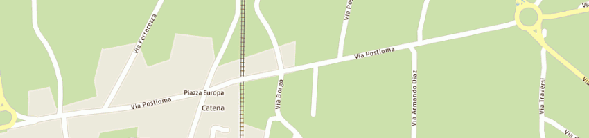 Mappa della impresa autofficina durante di buso roberto e c snc a VILLORBA