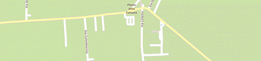 Mappa della impresa balzani antonio a CERVIA