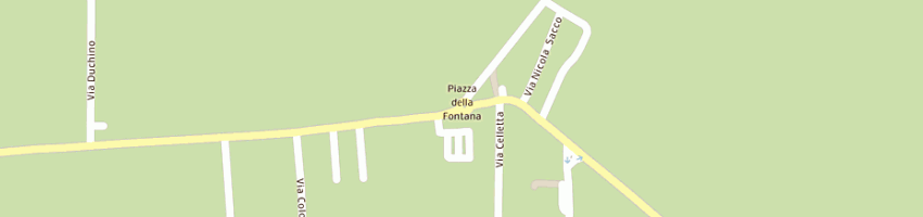 Mappa della impresa cassa di risparmio di ravenna spa a CERVIA