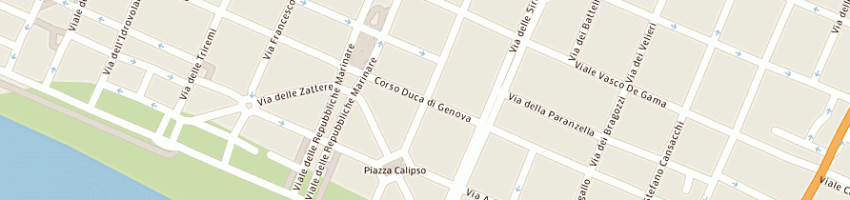 Mappa della impresa posa stefano a ROMA