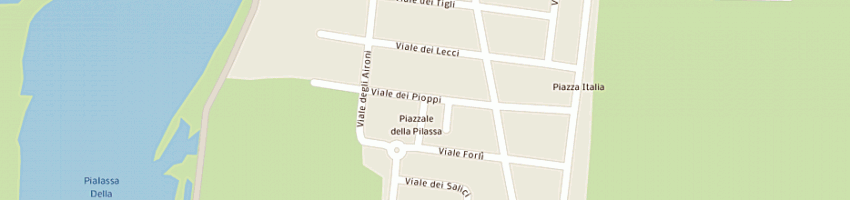 Mappa della impresa lombini mila a RAVENNA