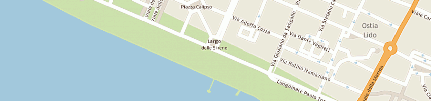 Mappa della impresa ente nazionale di assistenza magistrale a ROMA
