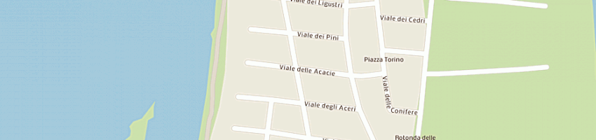 Mappa della impresa charlie blu club a RAVENNA