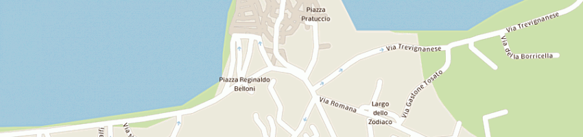 Mappa della impresa pulcini tersina a ANGUILLARA SABAZIA
