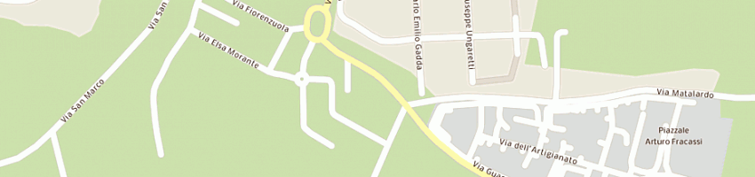 Mappa della impresa sacchetti massimo a CESENA