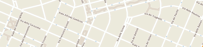 Mappa della impresa azienda usl roma d - distretto 2 - laboratorio analisi - a ROMA