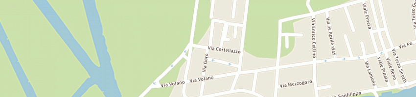 Mappa della impresa scuole pubbliche elementari a RAVENNA