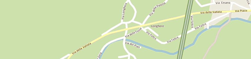 Mappa della impresa baccichet snc di baccichet giovanni e c, in sigla baccichet snc a VITTORIO VENETO