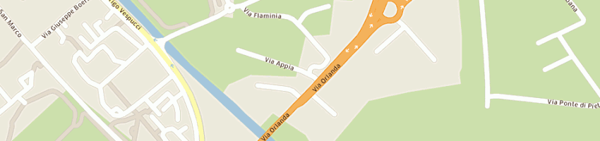 Mappa della impresa cibin di ennio cibin a VENEZIA