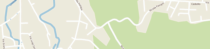 Mappa della impresa fonderia bianchini di bianchini paolo e c snc a TREVISO