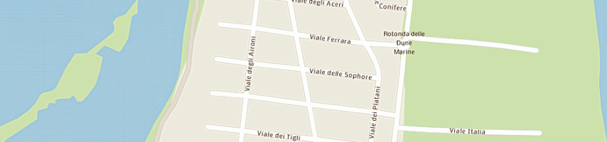 Mappa della impresa carabinieri a RAVENNA