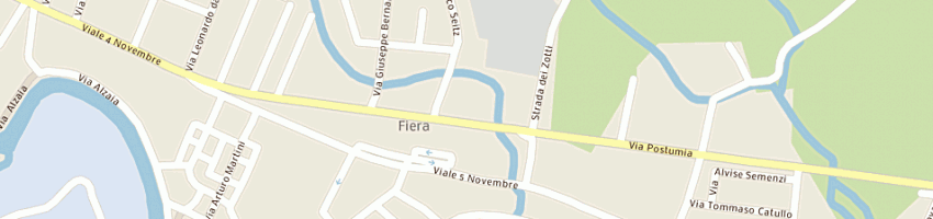 Mappa della impresa zorzi spa a TREVISO
