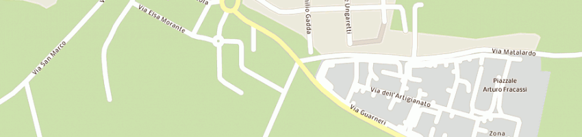 Mappa della impresa brandolini primo e figlio (snc) a CESENA