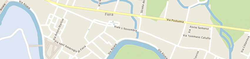 Mappa della impresa golden lab srl a TREVISO
