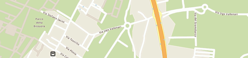 Mappa della impresa sintell (srl) a VENEZIA