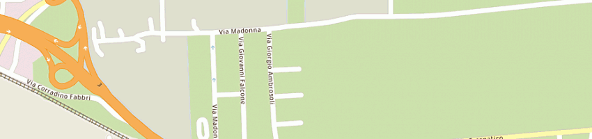 Mappa della impresa fellini claudia a CESENA
