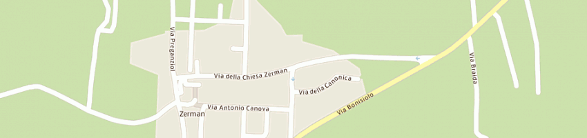 Mappa della impresa de poli bruno a MOGLIANO VENETO