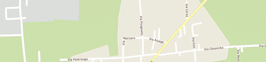 Mappa della impresa scuola elementare villa chiaviche a CESENA