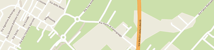 Mappa della impresa scuola materna mpace a VENEZIA