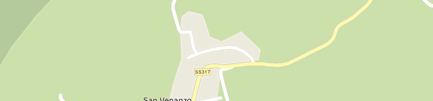 Mappa della impresa comunita montana m peglia e selva meana a SAN VENANZO
