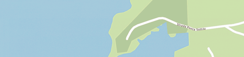 Mappa della impresa marina militare a FAVIGNANA