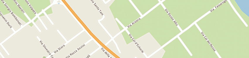 Mappa della impresa seatour srl a FIUMICINO