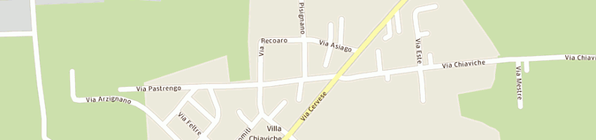 Mappa della impresa martignoni paolo a CESENA