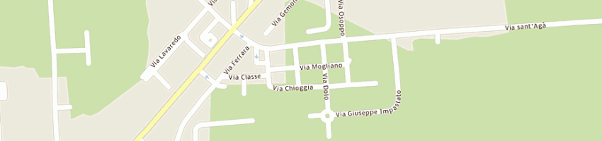 Mappa della impresa minotti massimo a CESENA