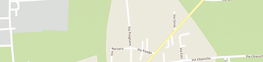 Mappa della impresa gori e ronchi di gori massimo e c snc a CESENA