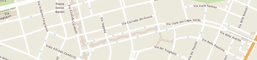 Mappa della impresa salerno oscar a ROMA