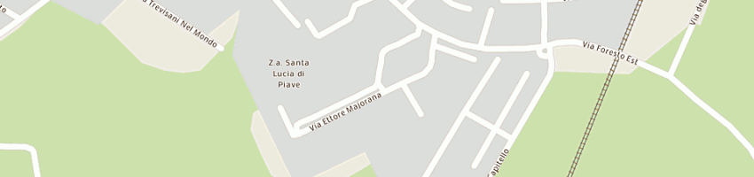 Mappa della impresa oscar spa industria dolciaria a SANTA LUCIA DI PIAVE