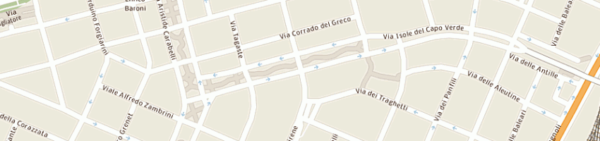 Mappa della impresa grande srl a ROMA