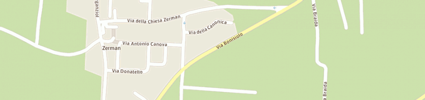 Mappa della impresa robazza (snc) a MOGLIANO VENETO