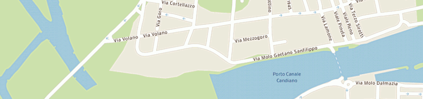 Mappa della impresa gt fer srl a RAVENNA
