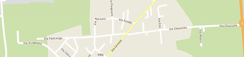 Mappa della impresa ramerini sergio a CESENA