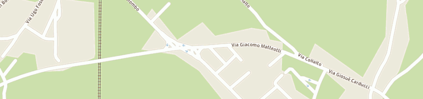 Mappa della impresa palmarini benito snc di palmarini b e c a SPRESIANO