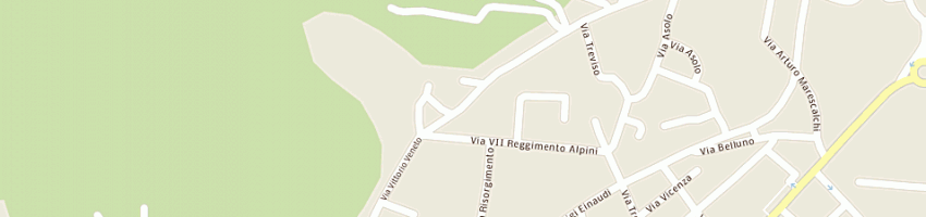 Mappa della impresa ortofrutta verde di nadin stefano e c (snc) a CONEGLIANO