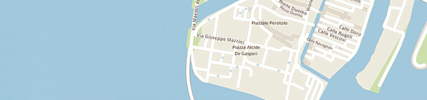 Mappa della impresa varo sas di milella serafina e c a CHIOGGIA