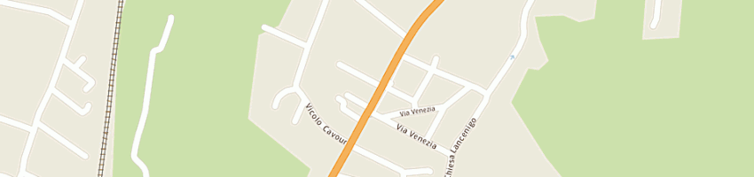Mappa della impresa apl color srl a VILLORBA