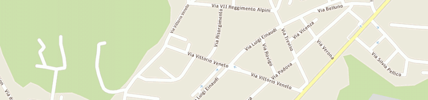 Mappa della impresa direzione didattica 3 circolo a CONEGLIANO