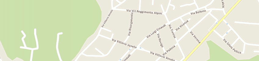 Mappa della impresa valle gerolamo di valle giovanni e c sas a NE
