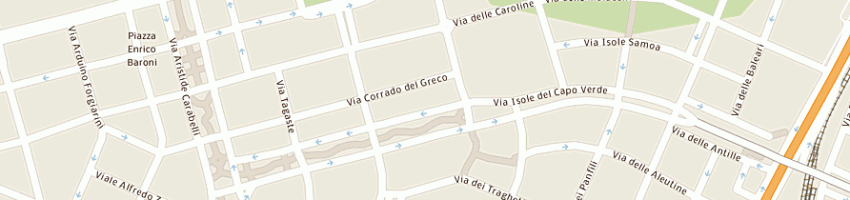 Mappa della impresa giovanni camilli srl a ROMA