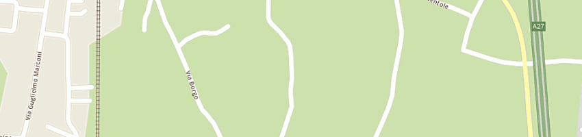 Mappa della impresa adr treviso di puppin e e c (sas) a VILLORBA
